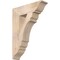 Ekena Millwork Olympic Traditional Smooth Bracket, Douglas Fir, 5 1/2"W x 22"D x 30"H BKT06X22X30OLY01SDF - alternate 1